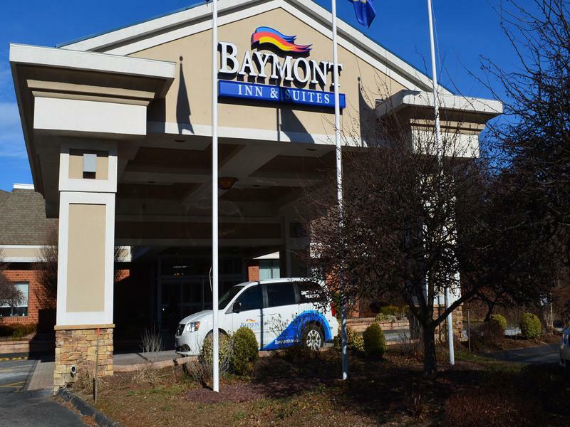 Baymont By Wyndham East Windsor Bradley Airport Hotel Ngoại thất bức ảnh