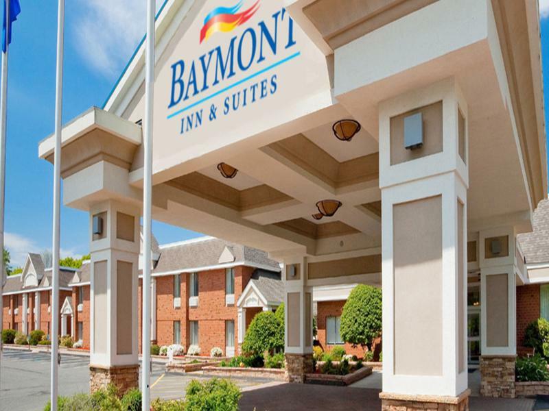 Baymont By Wyndham East Windsor Bradley Airport Hotel Ngoại thất bức ảnh